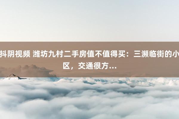 抖阴视频 潍坊九村二手房值不值得买:三濒临街的小区,交通很方...